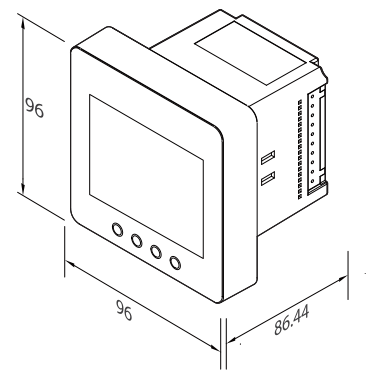 EMM9110综合型数字电气测量显示仪表