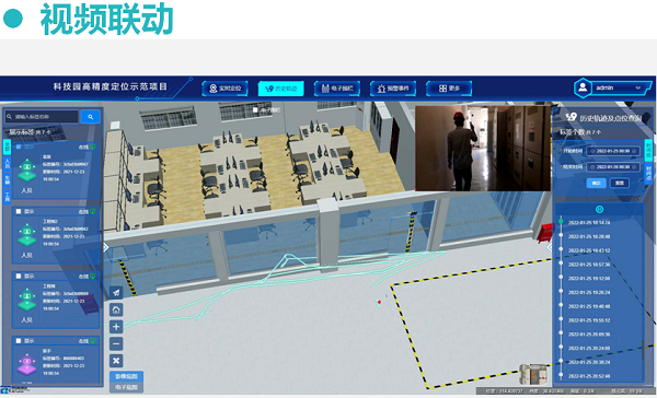 智慧变电站安全管控系统